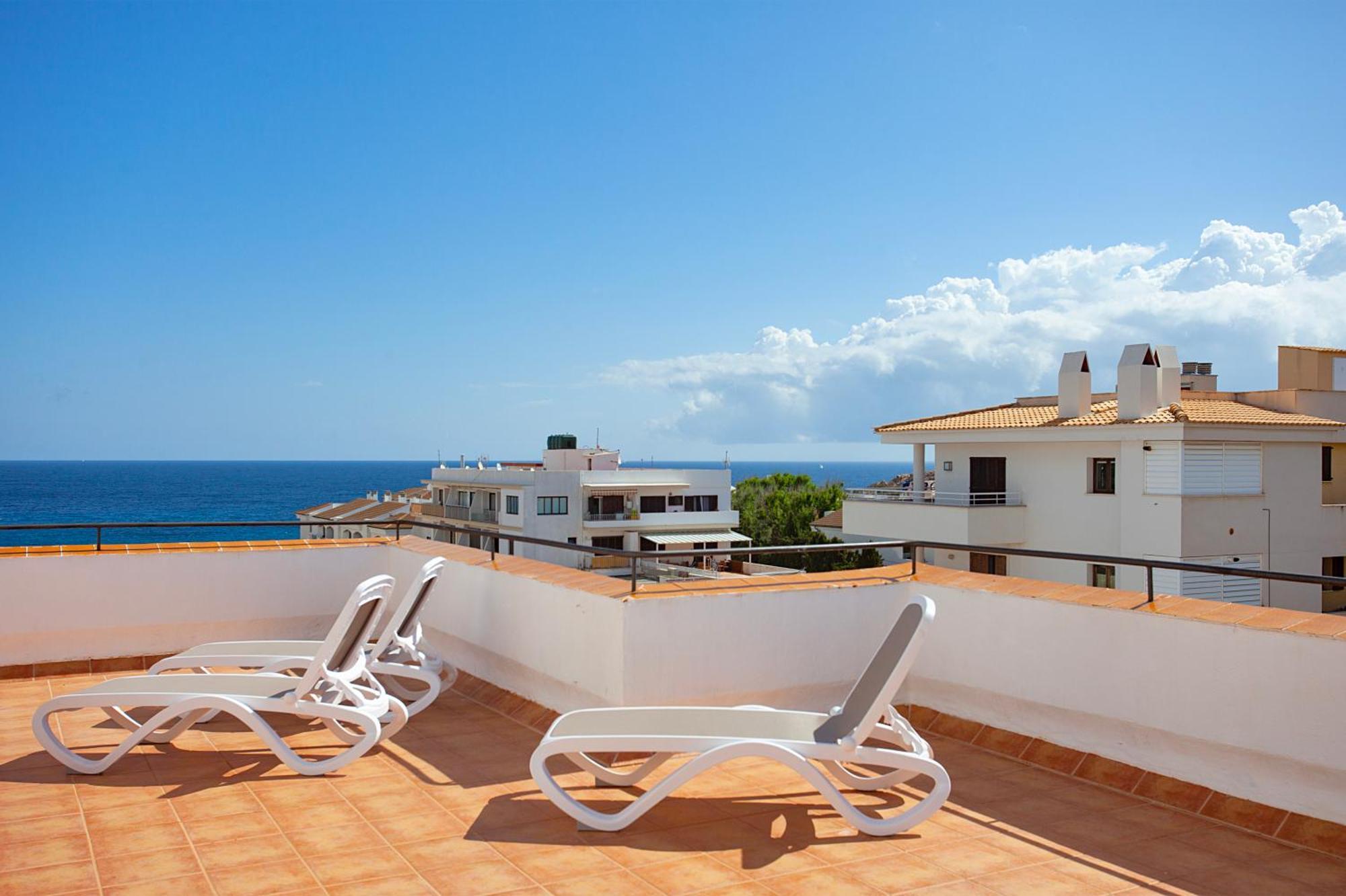 Apartamentos Don Quijote Cala Ratjada  Εξωτερικό φωτογραφία